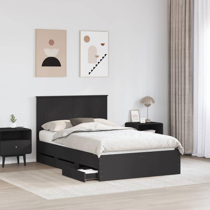 Image du produit vidaXL Bettrahmen (120 x 200 cm)