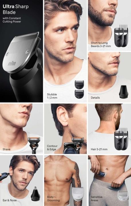 Produktbild Braun Multigroom Series 7 (MGK7421)