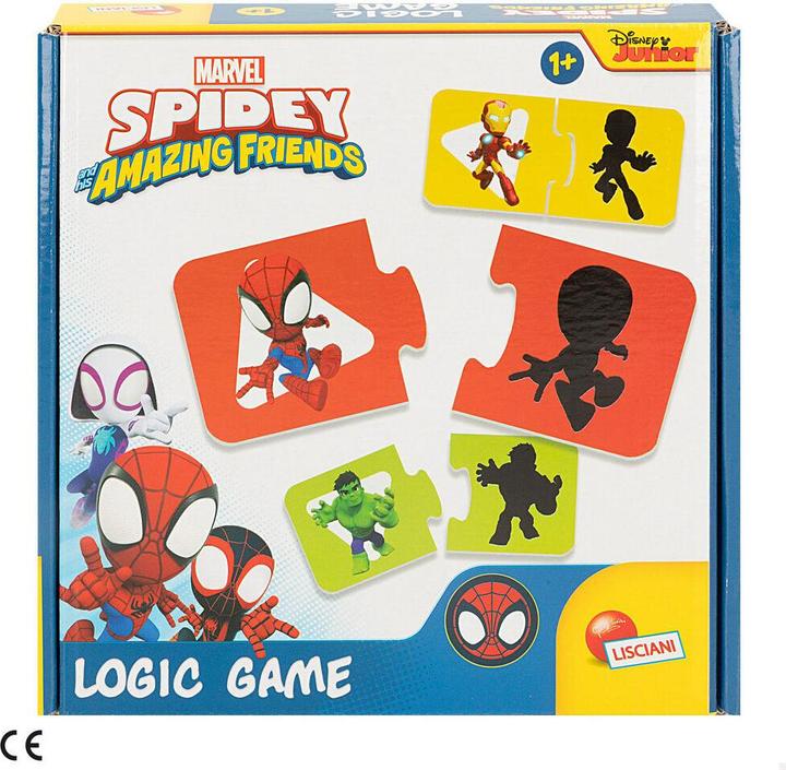 Immagine prodotto Lisciani 99139 - - SPIDEY LOGIC GAME