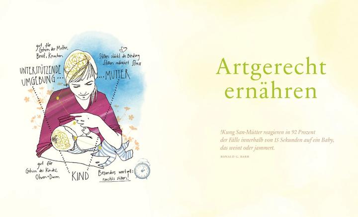 Produktbild artgerecht - Das andere Babybuch (Deutsch, Nicola Schmidt, 2021)