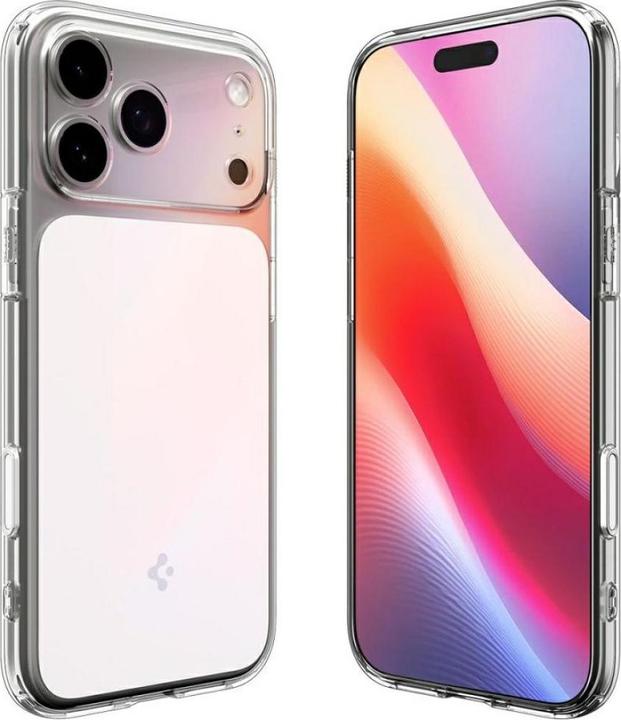 Image du produit Spigen - Ultra Hybrid T MagSafe - iPhone 17 Pro - Clear/White (Apple iPhone 17 Pro)