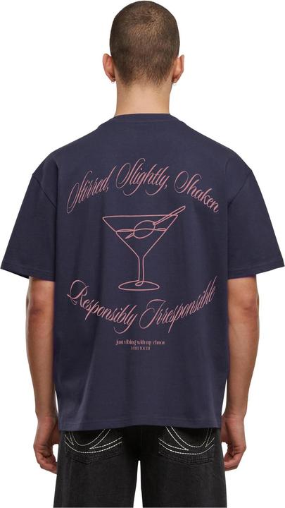 Image du produit Lost Youth Oversized Tee - Responsibly Irresponsible navy S (S)