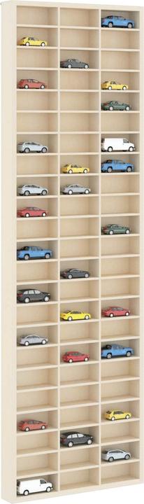 Produktbild vidaXL Wanddisplay-Case (30 x 30 x 96 cm)