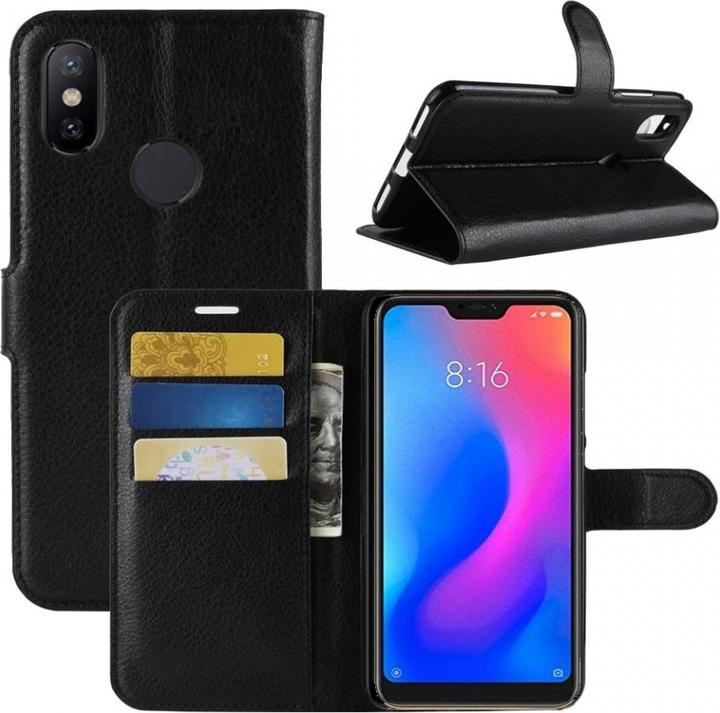 Produktbild Screenguard Xiaomi Mi A2 Lite Leather Guard Lederhülle (Xiaomi Mi A2 lite)