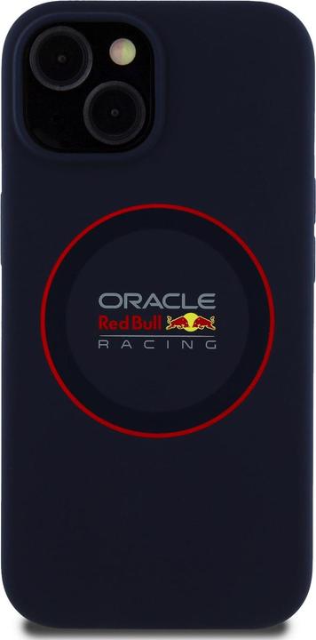 Produktbild Red Bull Racing - Silicone Red Ring MagSafe (RBHMP14S24SIILVR) - iPhone 14 - Navy (Apple iPhone 14)