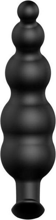 Produktbild Pretty Love Anal Bubble Plug Schwarz Silikon