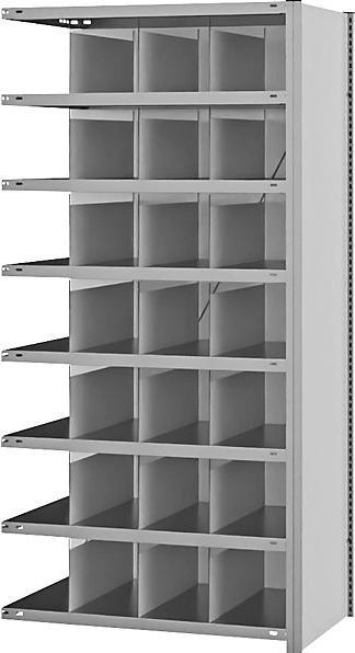 Produktbild kaiserkraft Fächer-Regal