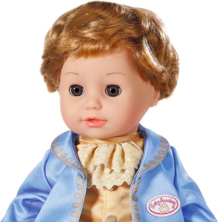 Actual product image Baby Annabell Little Sweet Prince, 36cm