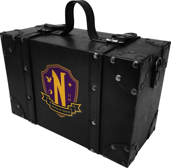 Actual product image Wednesday Ravens Trunk Gift Set