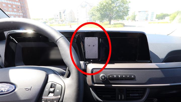 Image du produit Brodit 856111 Support Ford Transit Courier 24-