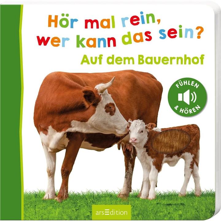 Hör mal rein, wer kann das sein? – Auf dem Bauernhof (German)