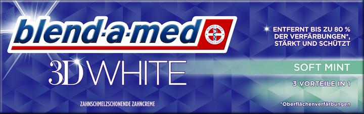 Immagine prodotto Blend-a-dent Bianco 3D (75 ml)