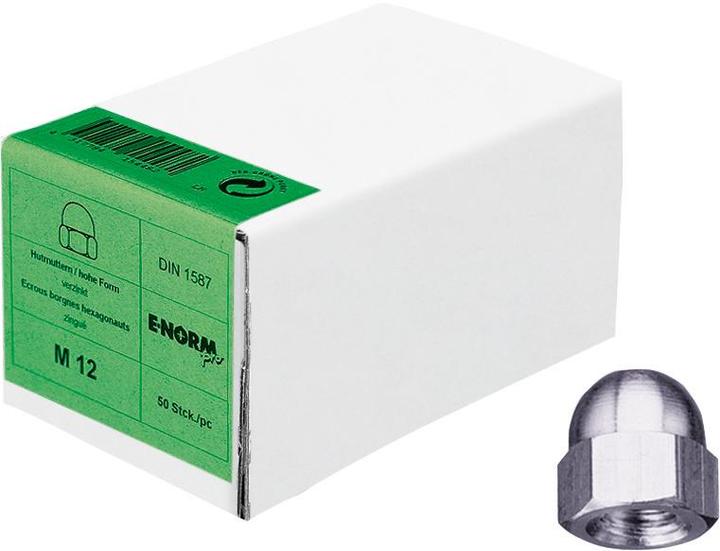 Actual product image E-Norm Pro Cap nut (M12)