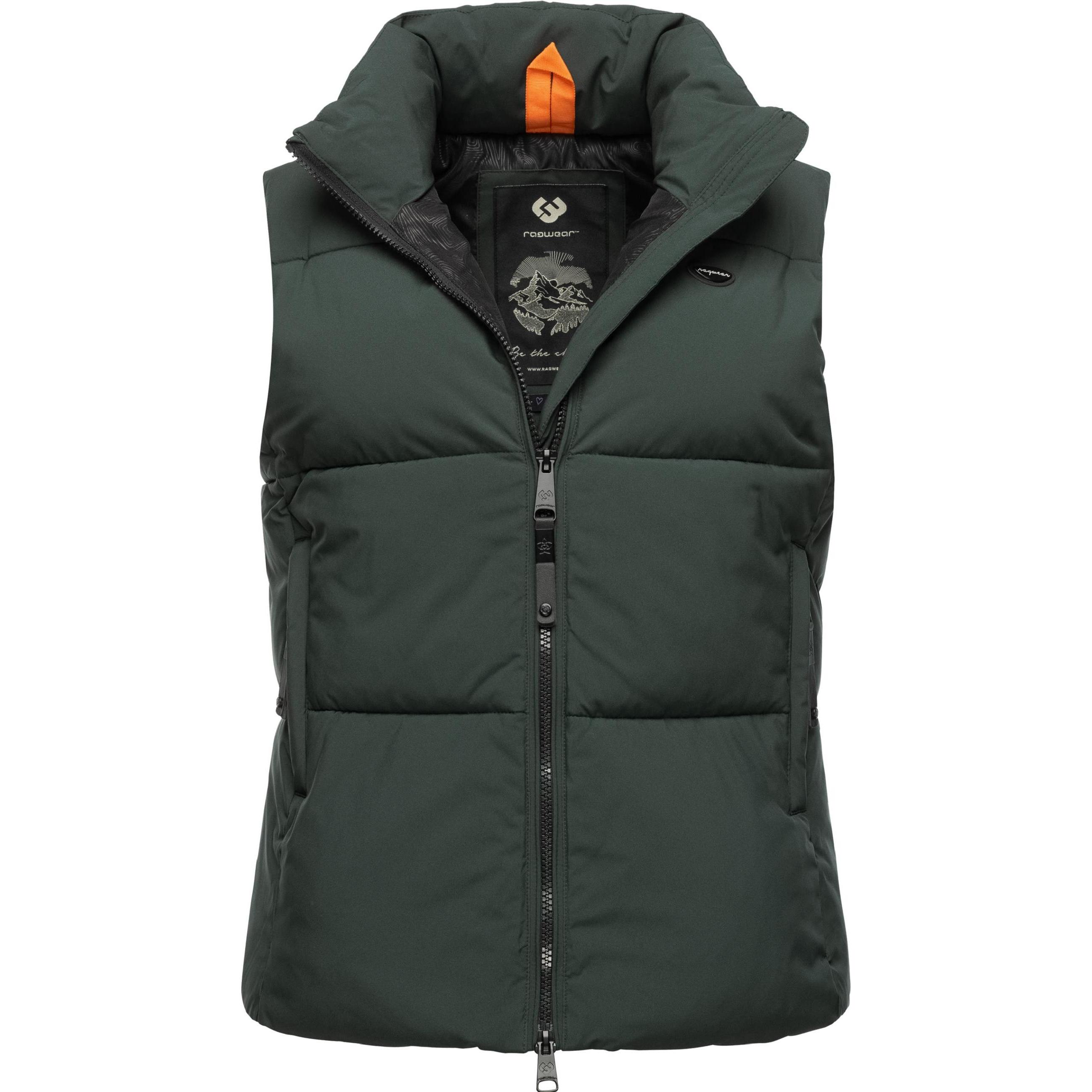Thumbnail - Ragwear, Damen, Weste, Ailish, Grün, (5XL)