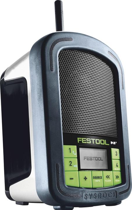 Image du produit Festool Radio de chantier BR 10 DAB+ (DAB+ DAB, FM, Bluetooth)