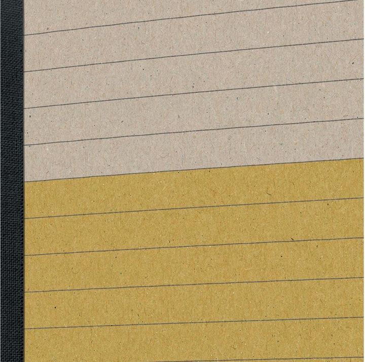 Productafbeelding Sigel Notitieboek helder geel (A5, Rijen, Softcover)