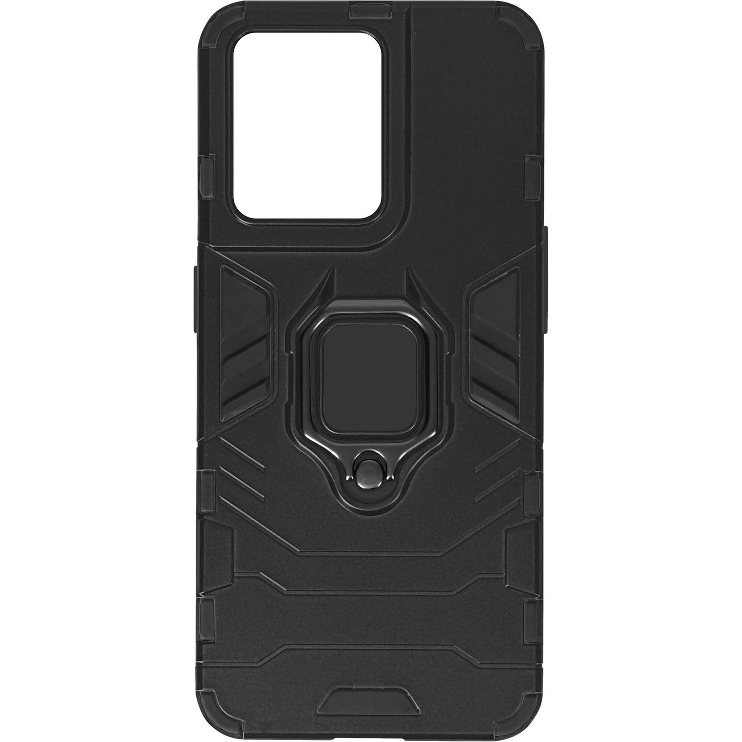 Avizar Kibox Series (Oppo Reno 8), Smartphone Hülle, Schwarz