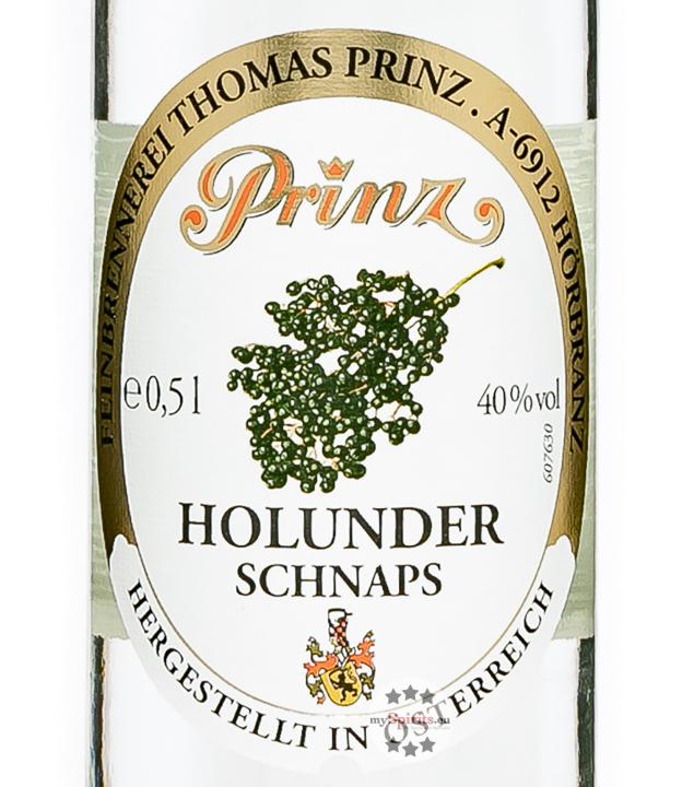 Produktbild Prinz Holunder-Schnaps