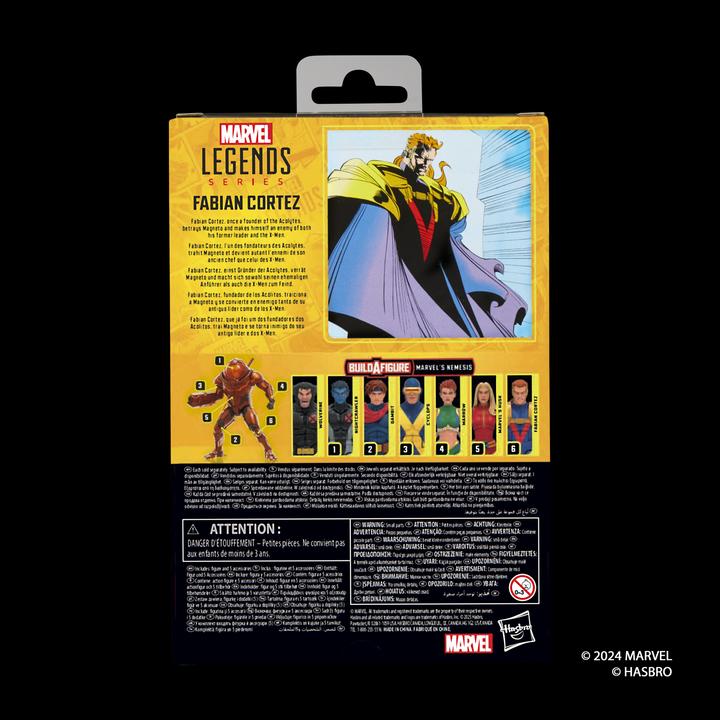 Actual product image Legends Series Fabian Cortez Action-Figur zu den Comics