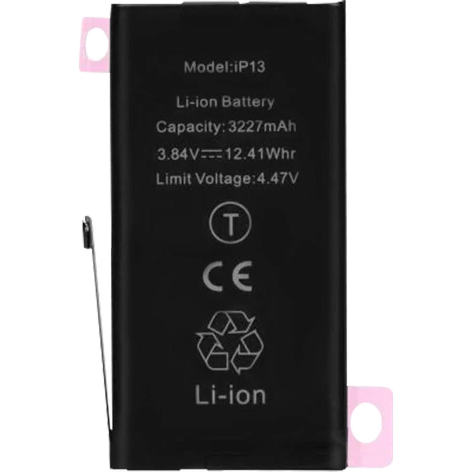 Thumbnail - Clappio 3227mAh Ersatzakku, Smartphone Akku