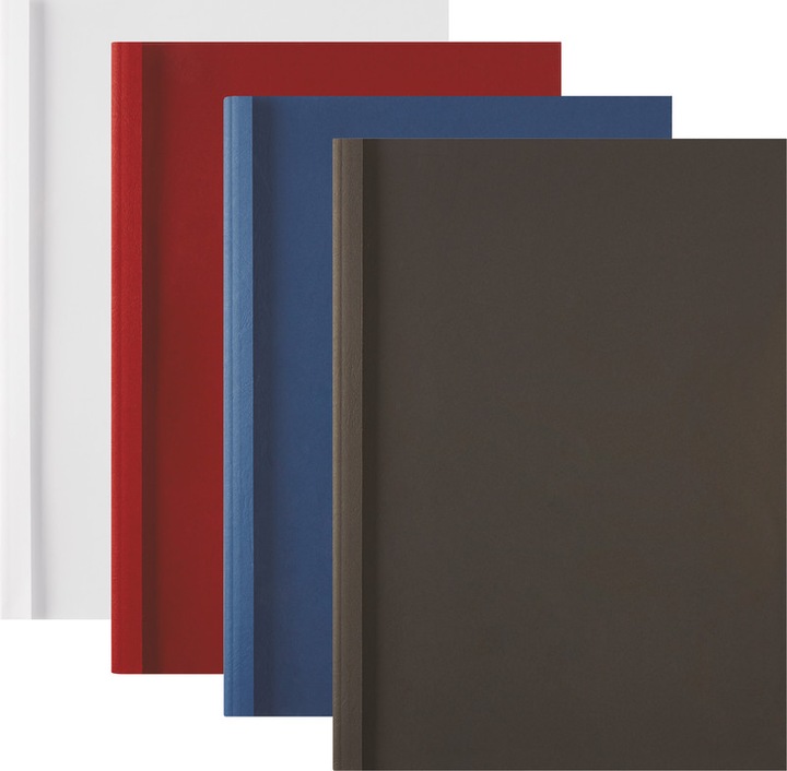 Actual product image GBC ThermaBind BusinessLine Leather Thermal Binding Folders