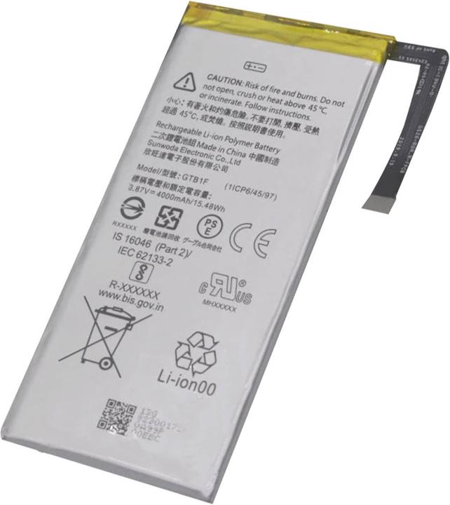 Image du produit Clappio Batterie de rechange 4000mAh