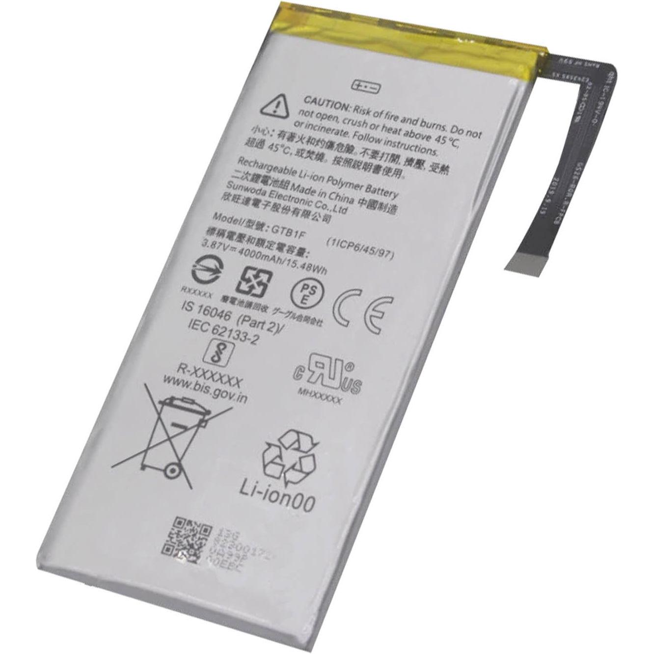 Thumbnail - Clappio 4000mAh Ersatzakku, Smartphone Akku