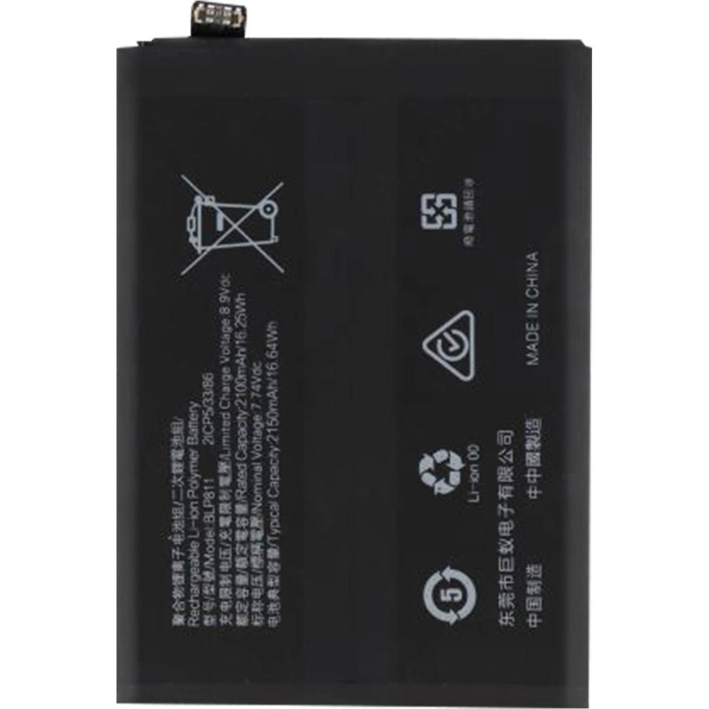Clappio 2150mAh Ersatzakku, Smartphone Akku