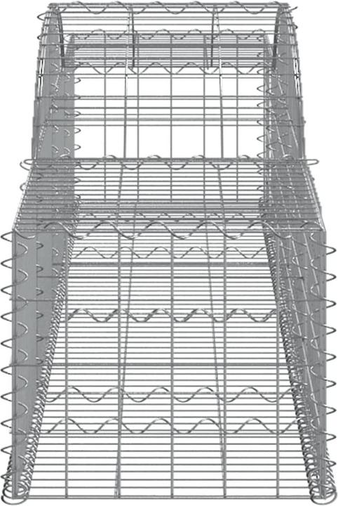 Produktbild vidaXL Gabionenkorb