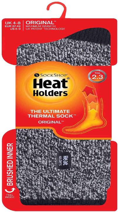 Produktbild Heat Holders Extra Warme Thermosocken für Winter, Kuschelsocken Geschenk (37 - 42)