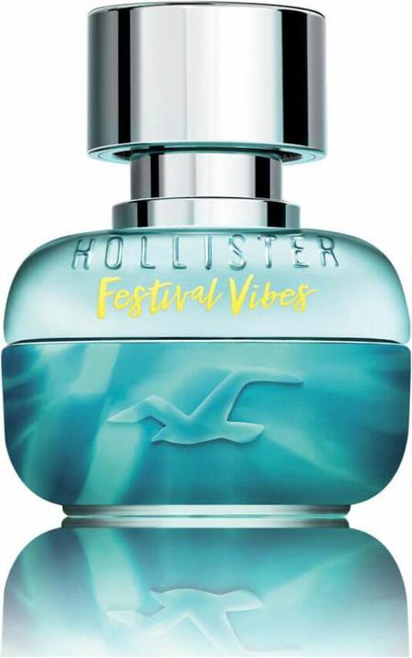 Actual product image Hollister Festival Vibes For Him Edt Spray 30ml (Eau de toilette, 30 ml)