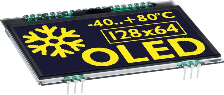 Produktbild Electronic Assembly EA OLEDL128-6GGA