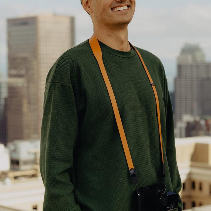 Productafbeelding Peak Design Leather Camera Strap Long (Schouderriem)