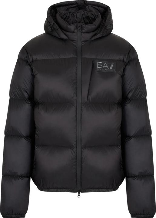 Actual product image Emporio Armani EA7 Jacke Steppjacke aus irisierendem Funktionsgewebe (L)