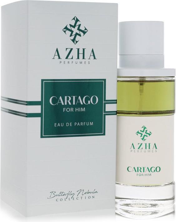 Actual product image Azha Cartago By Perfumes Eau De Parfum 3.33oz 100ml Spray (Eau de parfum, 100 ml)