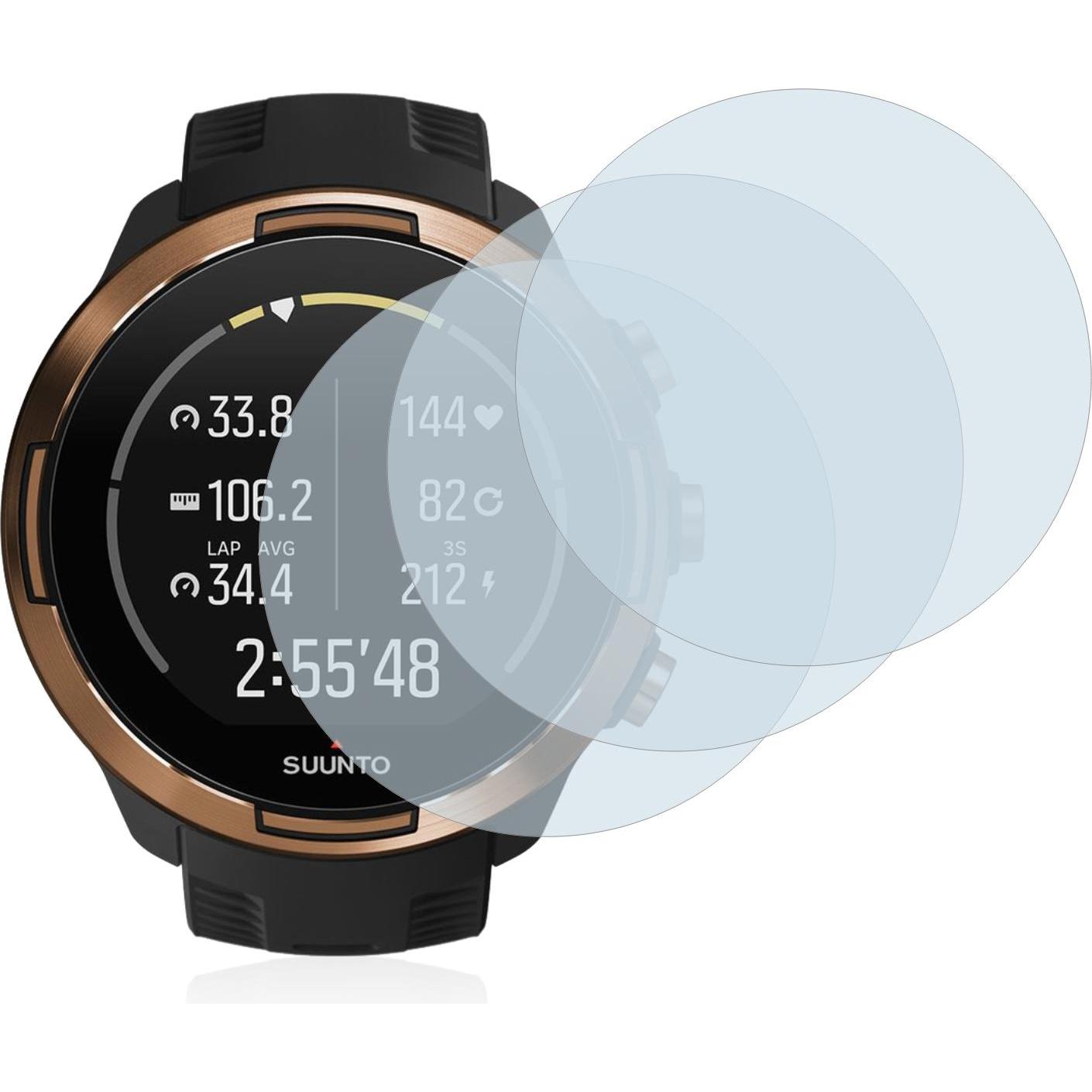 Thumbnail - BROTECT AirGlass Panzerglasfolie Matt, Smartwatch Schutzfolie, Grau