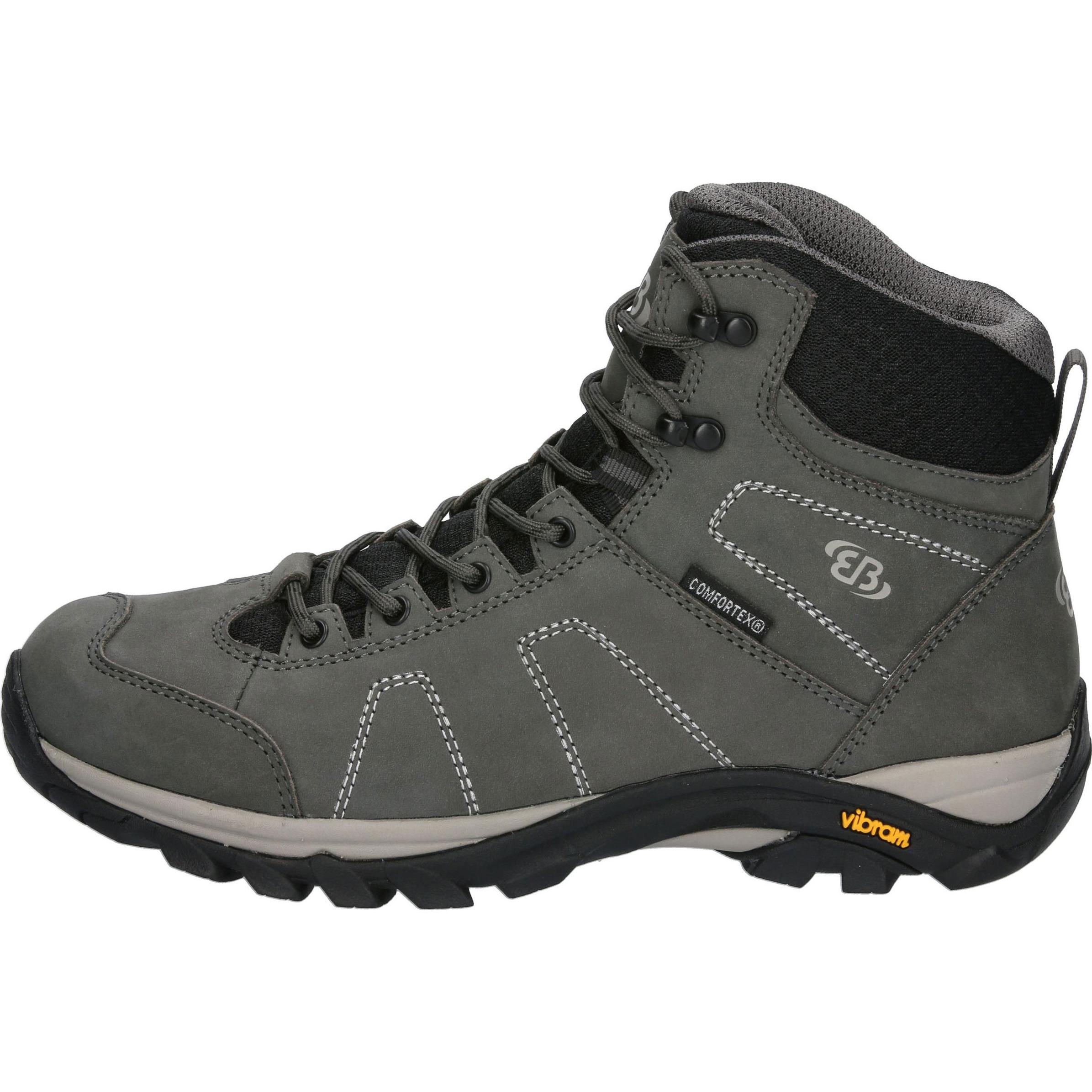 Thumbnail - Brütting, Herren, Wanderschuhe, Mount Stevens High (42), Grau