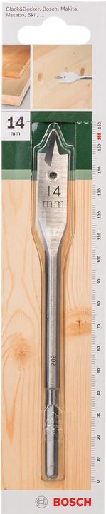 Actual product image Bosch Zubehör Flat milling drill, hexagonal D= 14.0 mm L= 155 mm (14 mm)