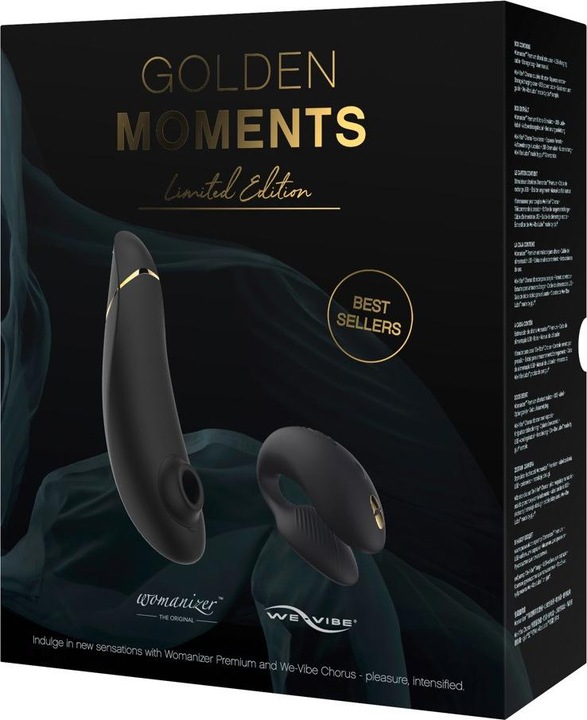 Actual product image Womanizer Golden Moments 2 Set