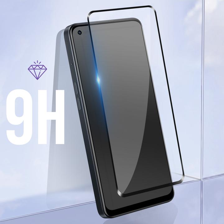 Produktbild Avizar 9H Härtegrad Glas-Displayschutzfolie (1 Stück, Oppo Reno 8 Lite 5G)
