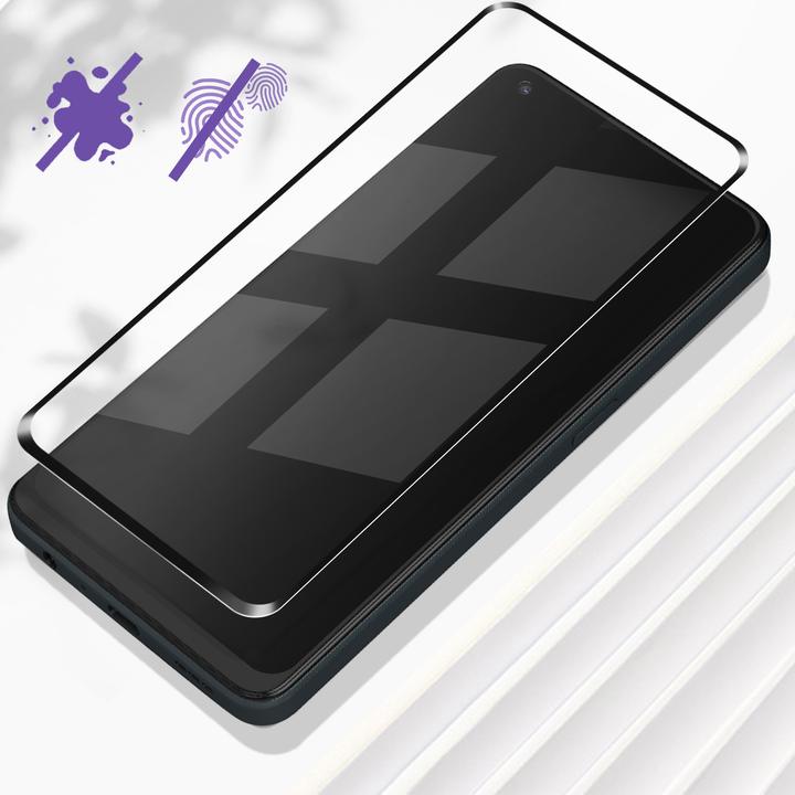 Produktbild Avizar 9H Härtegrad Glas-Displayschutzfolie (1 Stück, Oppo Reno 8 Lite 5G)