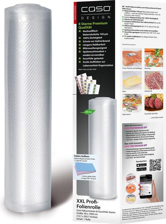 Actual product image Caso XXL Professional (1 x)