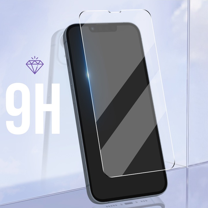 Produktbild Avizar 9H Härtegrad Glas-Displayschutzfolie (1 Stück, Apple iPhone 14 Plus)