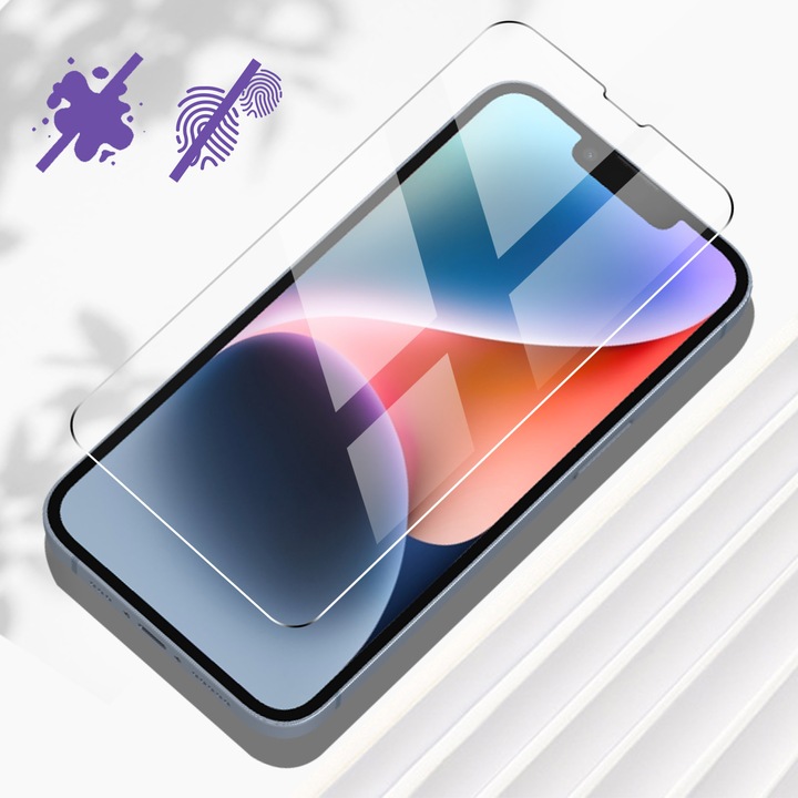 Produktbild Avizar 9H Härtegrad Glas-Displayschutzfolie (1 Stück, Apple iPhone 14 Plus)