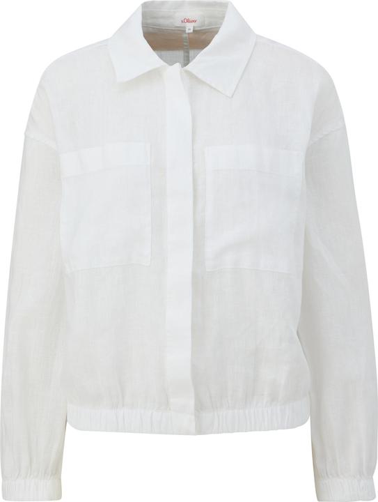 Immagine prodotto S.Oliver Bluse Blusenjacke aus Leinen (46)