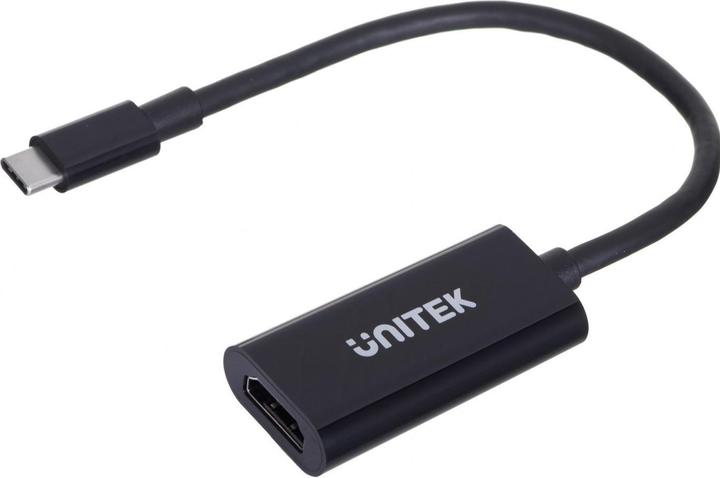Unitek V1421A Adapter USB-C - HDMI 2.0a (USB Typ-C, 76 cm)