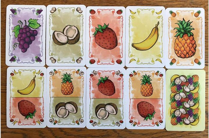 Actual product image Fable Juice (German, 2 - 5 Players)