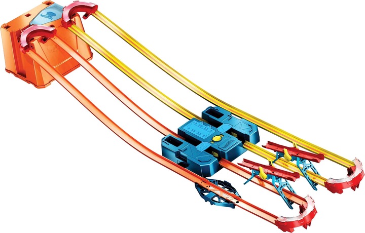 Actual product image Hot Wheels Track Builder Unlimited Power Boost Box, track set
