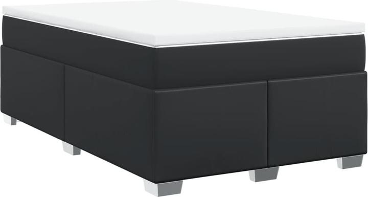 Image du produit vidaXL Bo x lit de saut avec matelas 120 x 200 cm similicuir (120 x 200 cm)