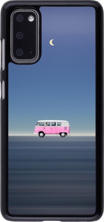Produktbild PhoneLook Hülle Spring 23 pink bus (Samsung Galaxy S20)